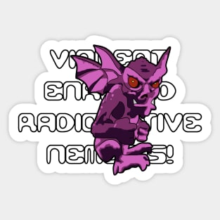 V.E.R.N. Sticker